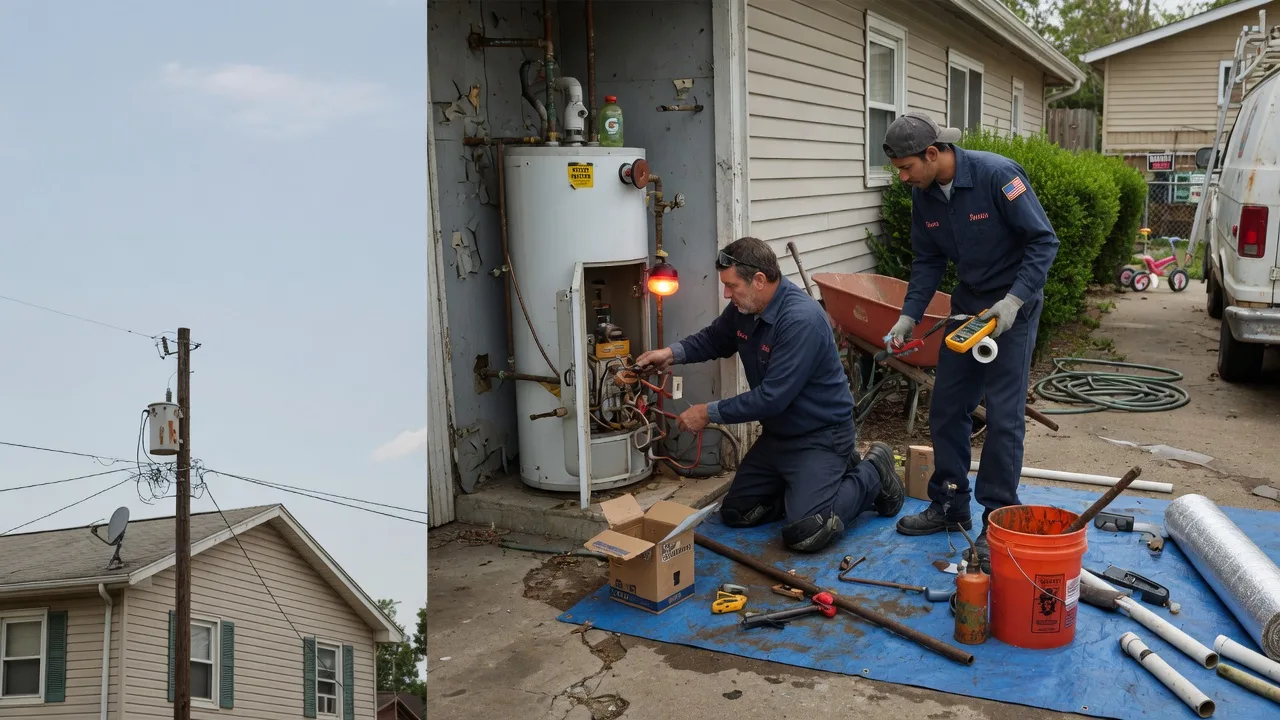 Leak Detection in Williamsport, IN near me